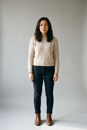 Full body — front